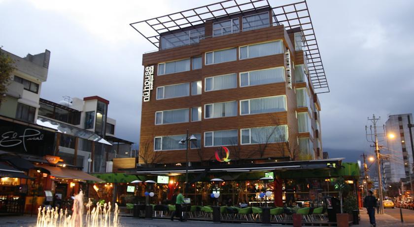 Nu House Boutique Hotel Кіто Екстер'єр фото