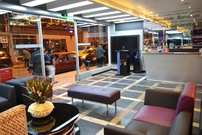 Nu House Boutique Hotel Кіто Екстер'єр фото
