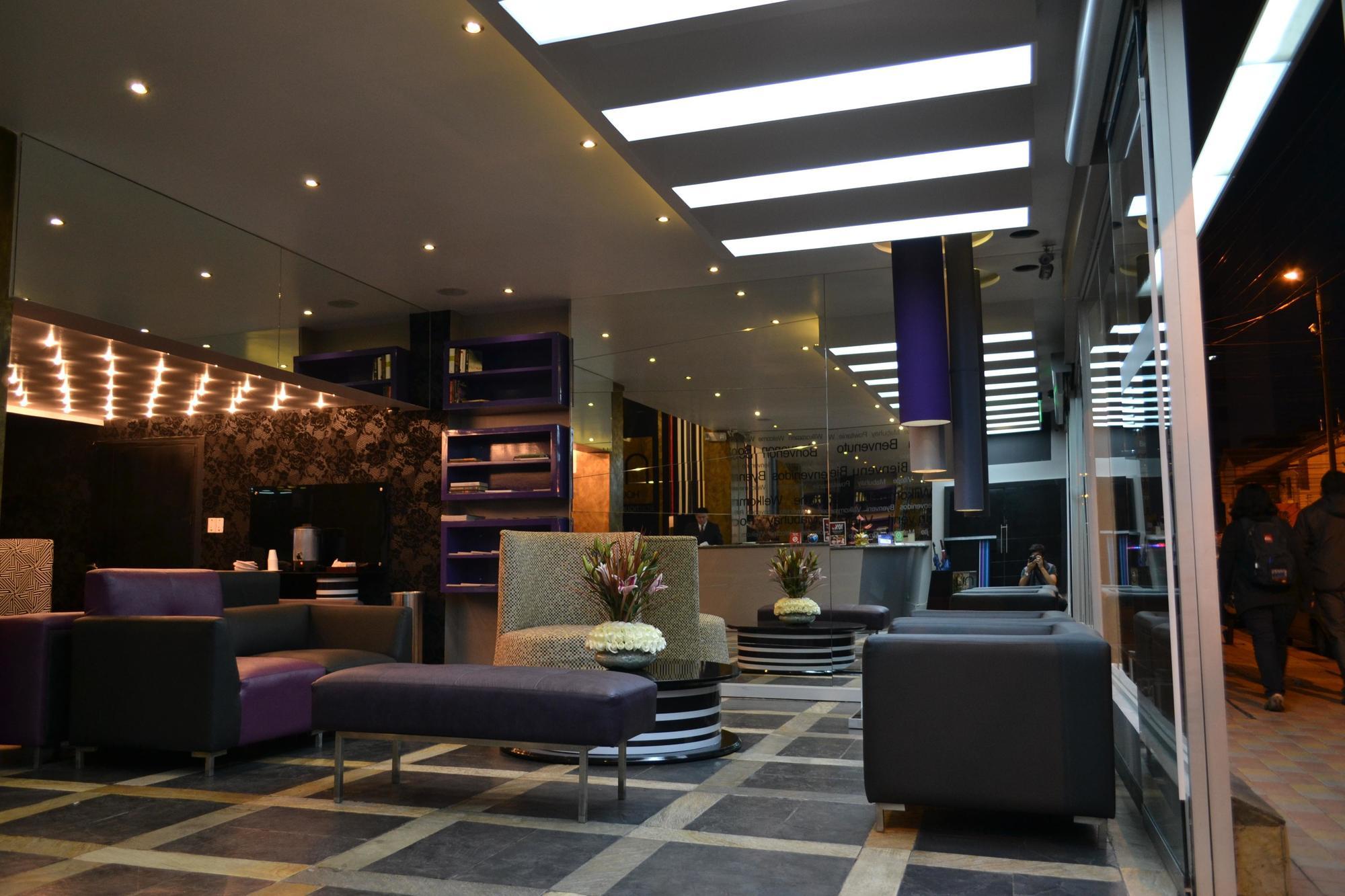 Nu House Boutique Hotel Кіто Екстер'єр фото