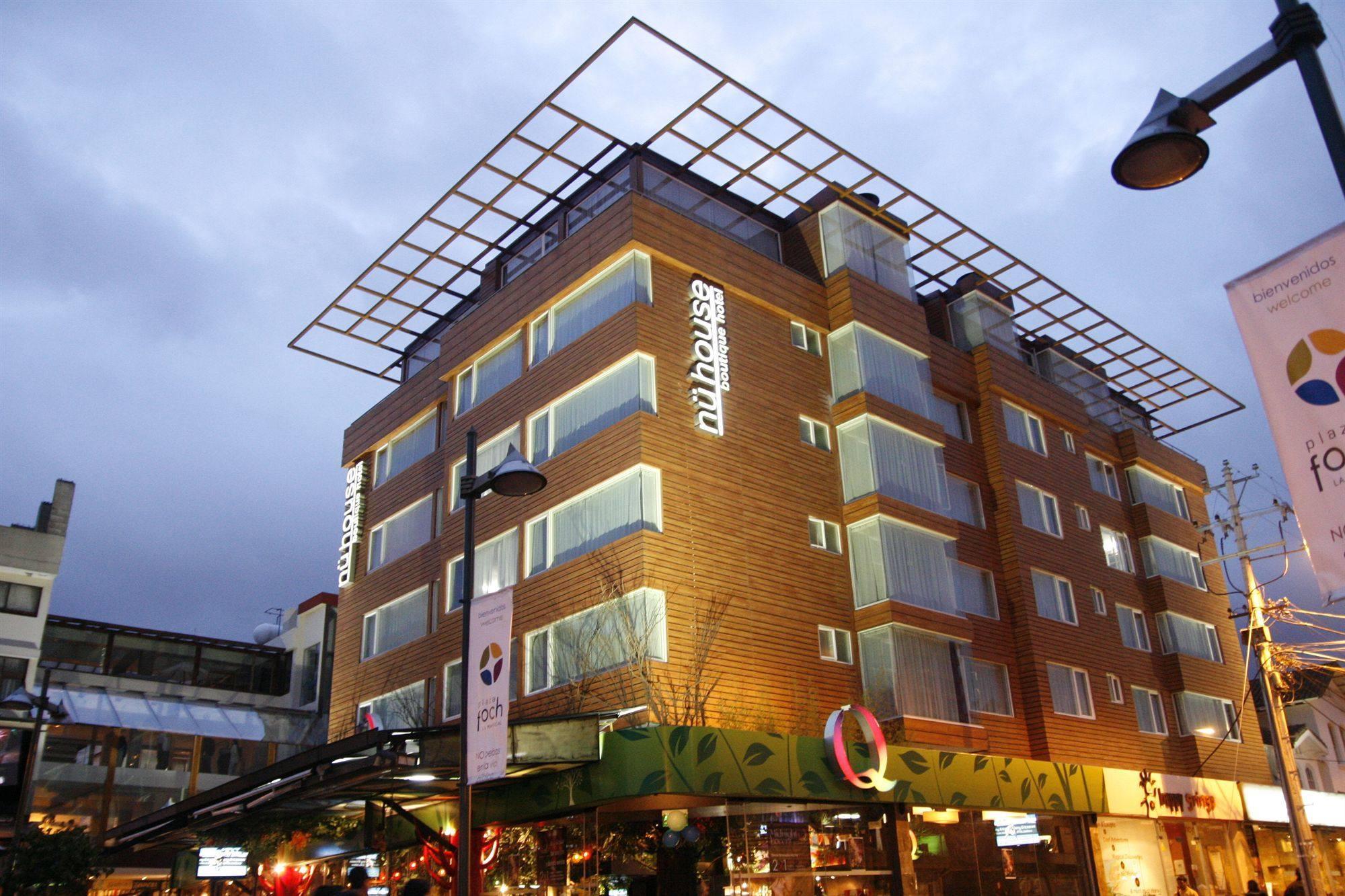 Nu House Boutique Hotel Кіто Екстер'єр фото