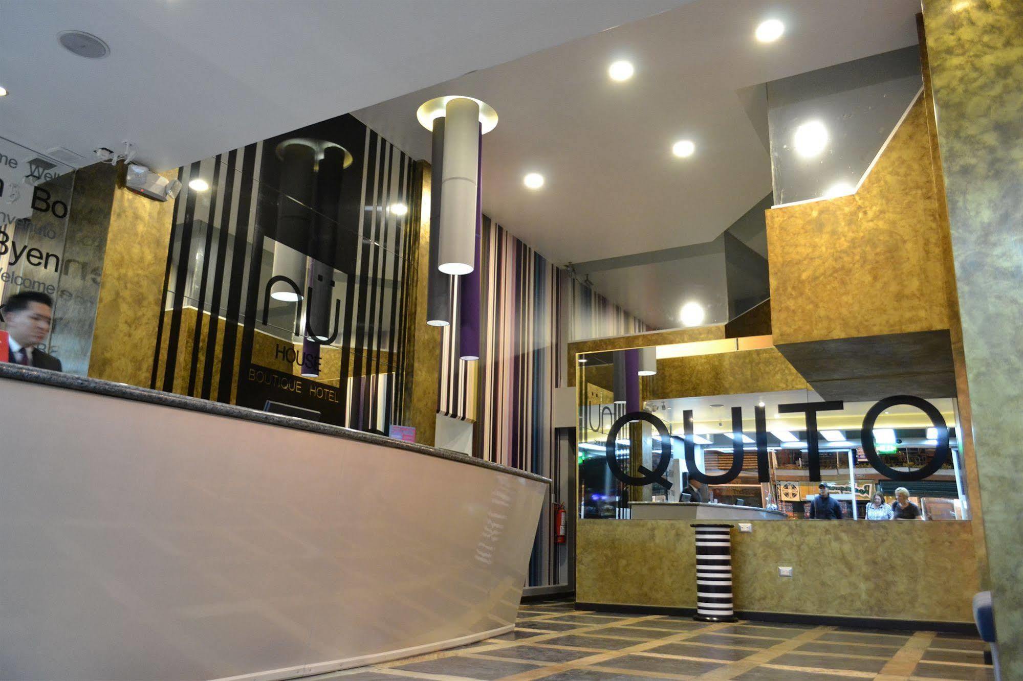 Nu House Boutique Hotel Кіто Екстер'єр фото